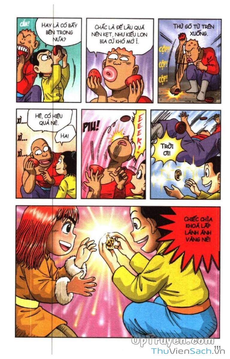 Truyện Tranh Ô Long Viện Linh Vật Sống trang 3