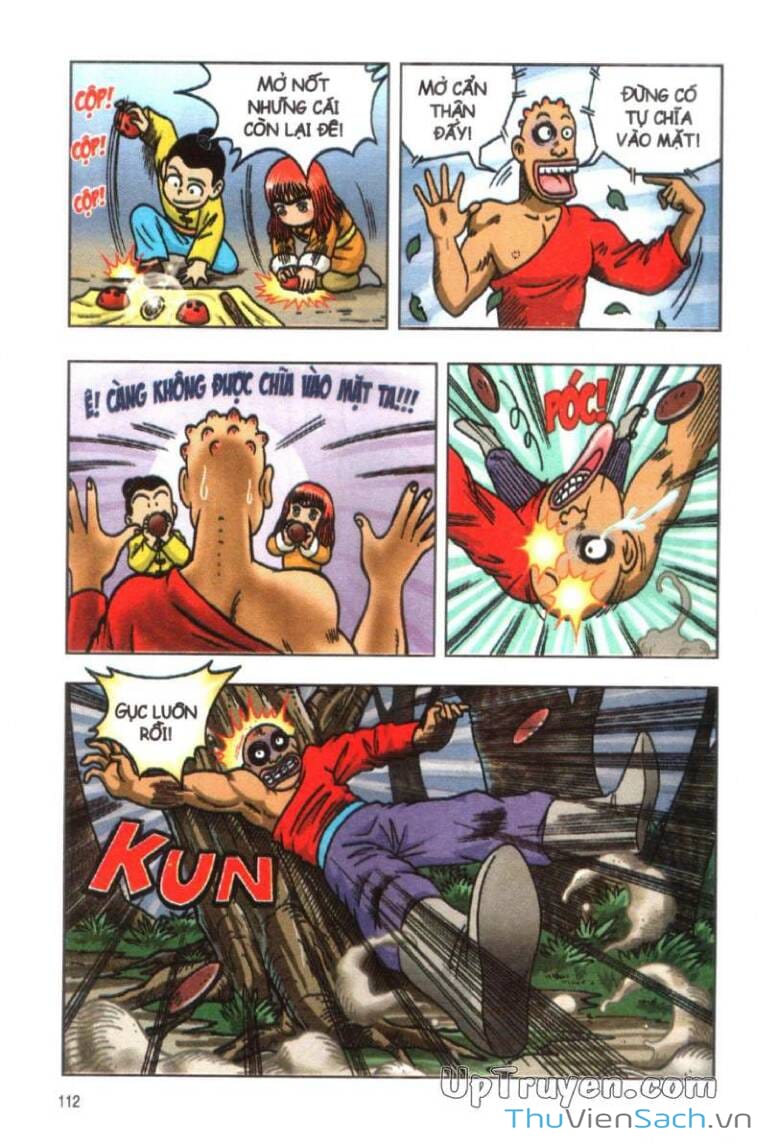 Truyện Tranh Ô Long Viện Linh Vật Sống trang 3