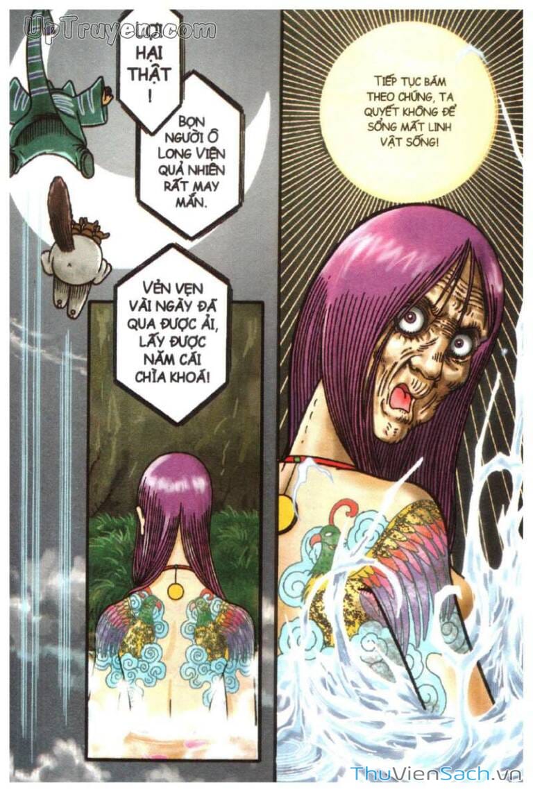 Truyện Tranh Ô Long Viện Linh Vật Sống trang 3