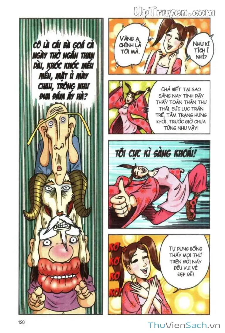 Truyện Tranh Ô Long Viện: Linh Vật Sống trang 2