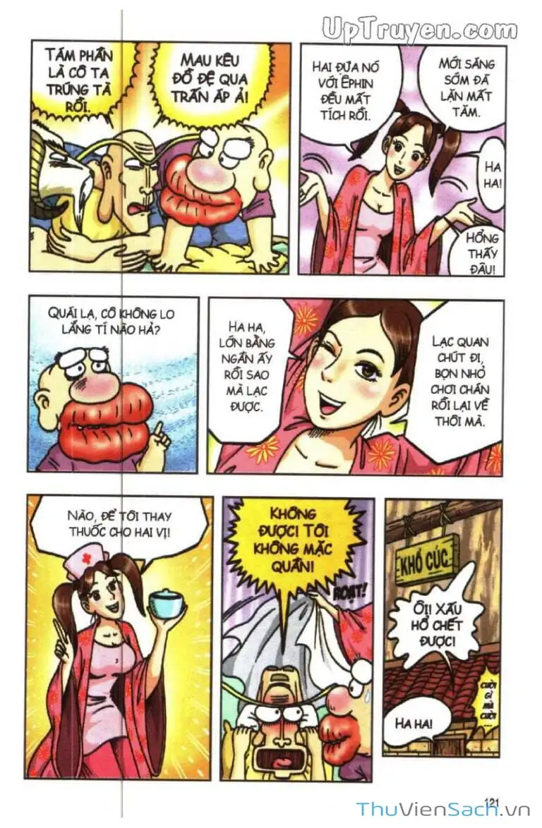 Truyện Tranh Ô Long Viện: Linh Vật Sống trang 2