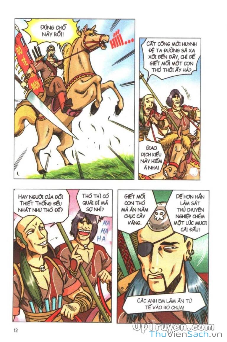 Truyện Tranh Ô Long Viện Linh Vật Sống trang 3