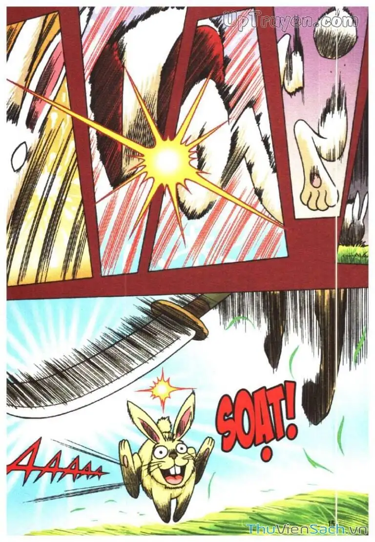 Truyện Tranh Ô Long Viện: Linh Vật Sống trang 2