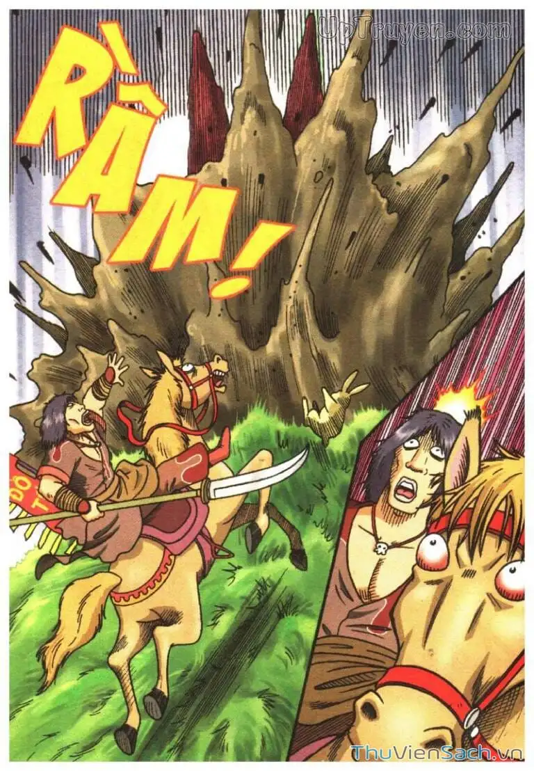 Truyện Tranh Ô Long Viện: Linh Vật Sống trang 2