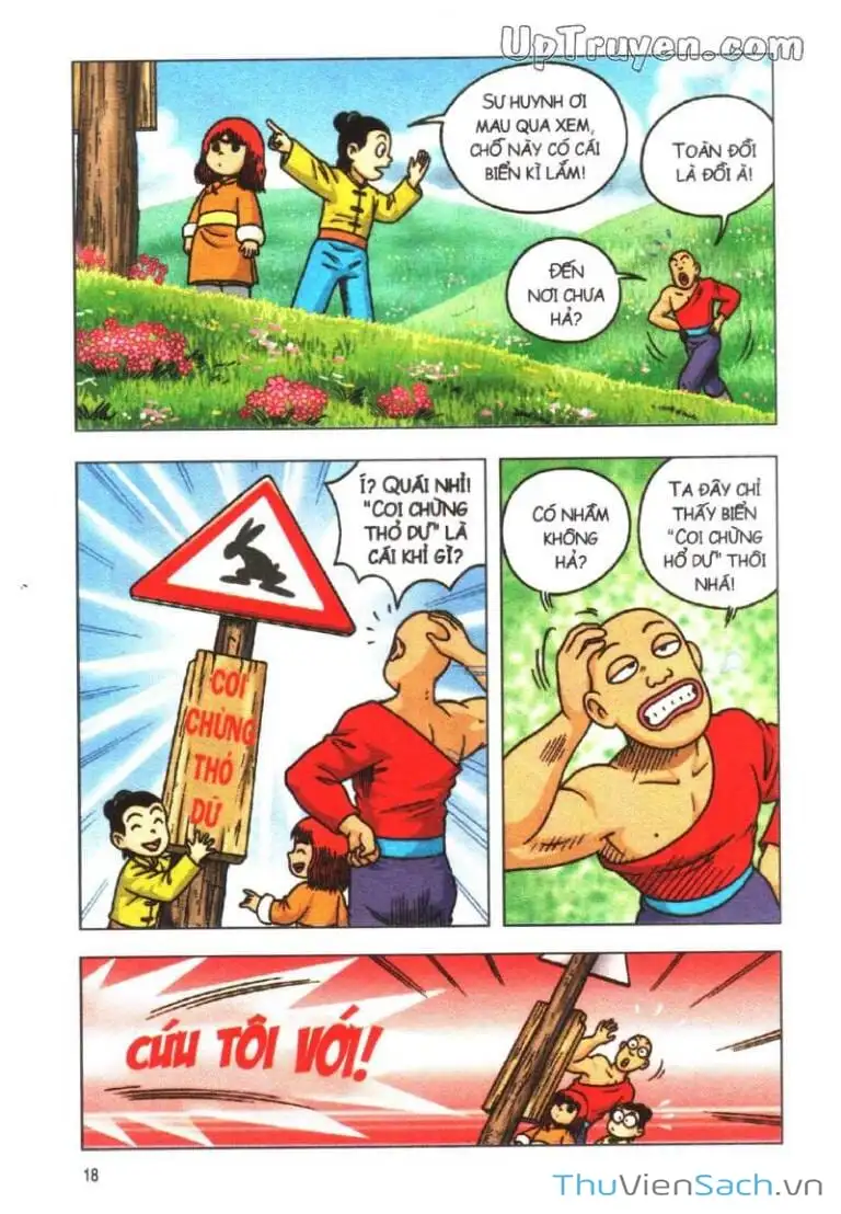 Truyện Tranh Ô Long Viện: Linh Vật Sống trang 2