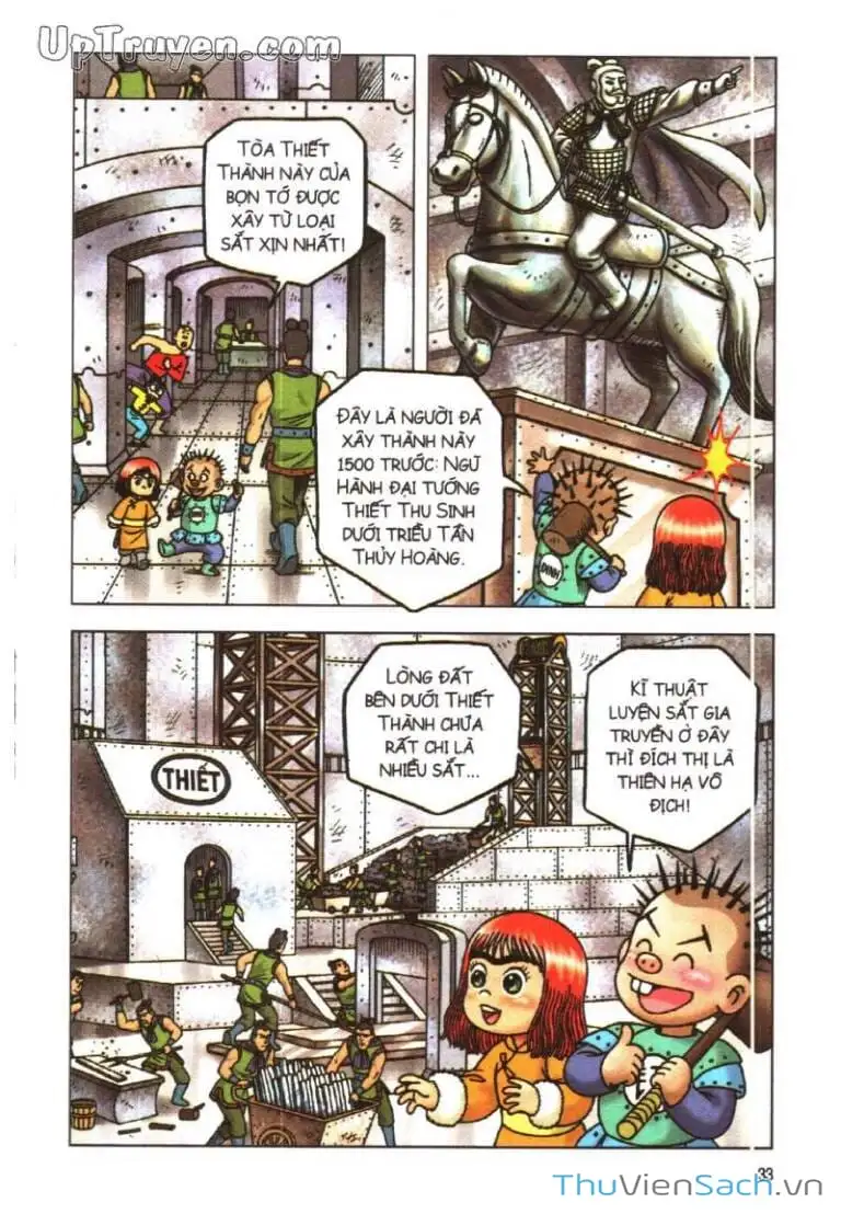 Truyện Tranh Ô Long Viện: Linh Vật Sống trang 2