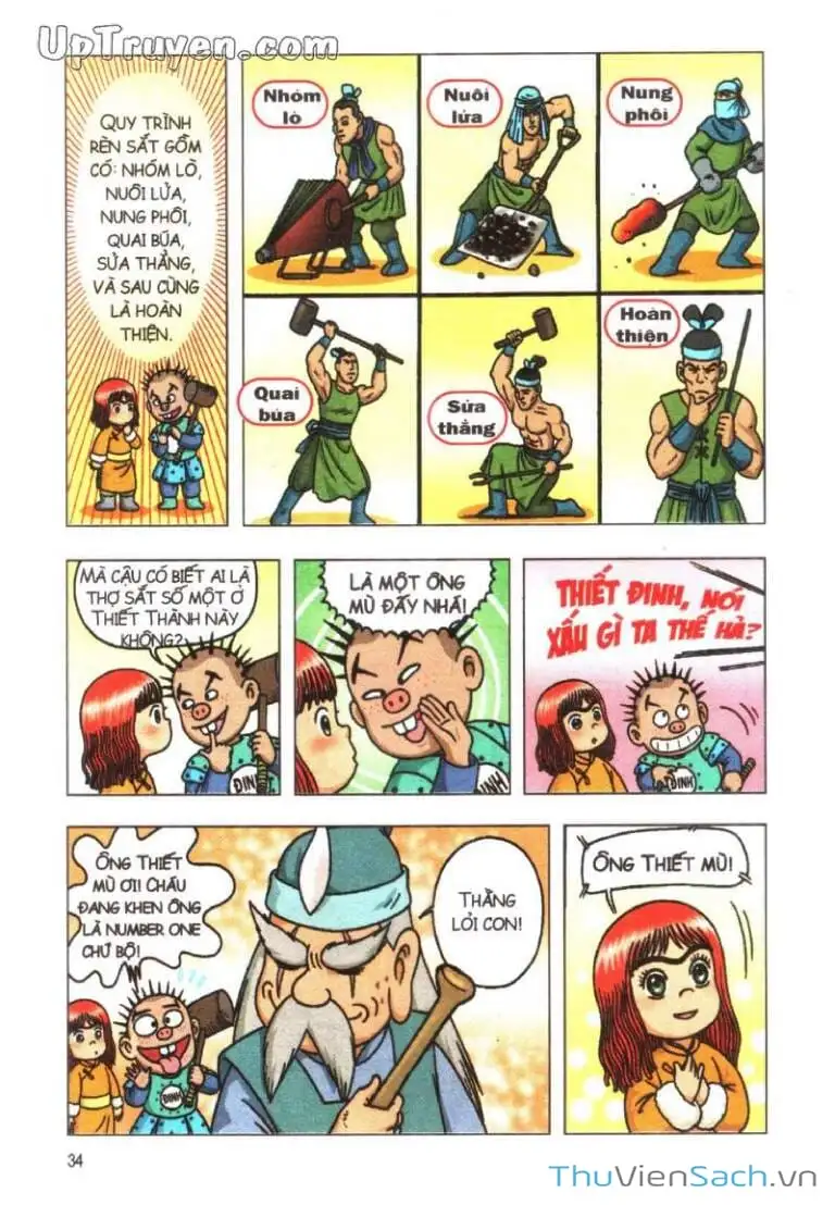 Truyện Tranh Ô Long Viện: Linh Vật Sống trang 2