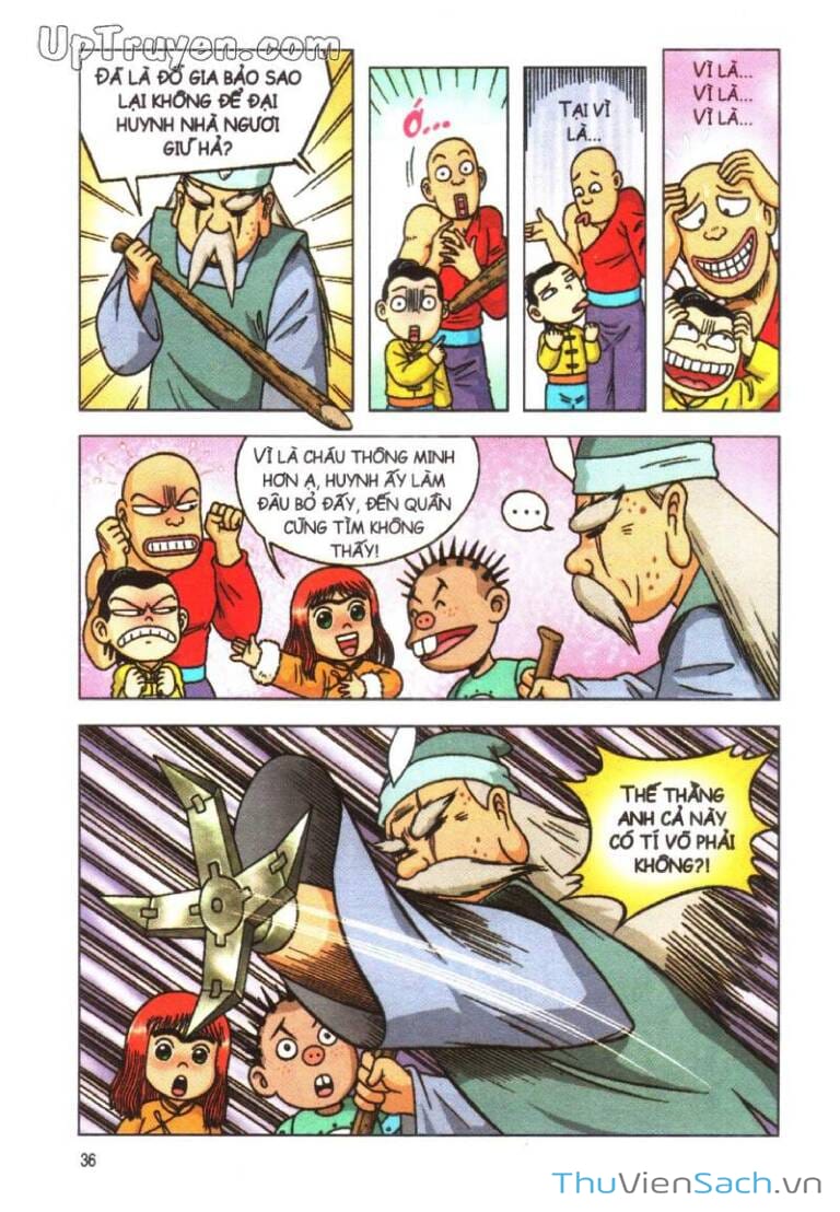 Truyện Tranh Ô Long Viện Linh Vật Sống trang 3