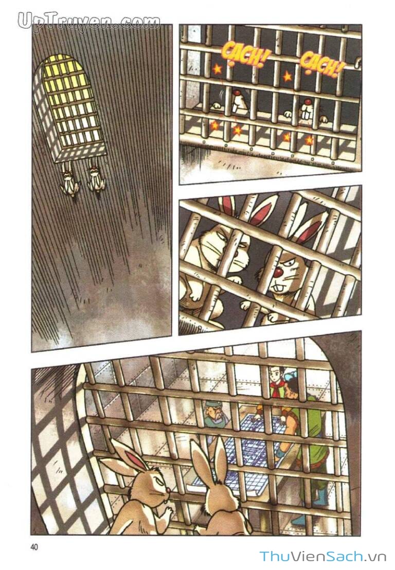 Truyện Tranh Ô Long Viện Linh Vật Sống trang 3