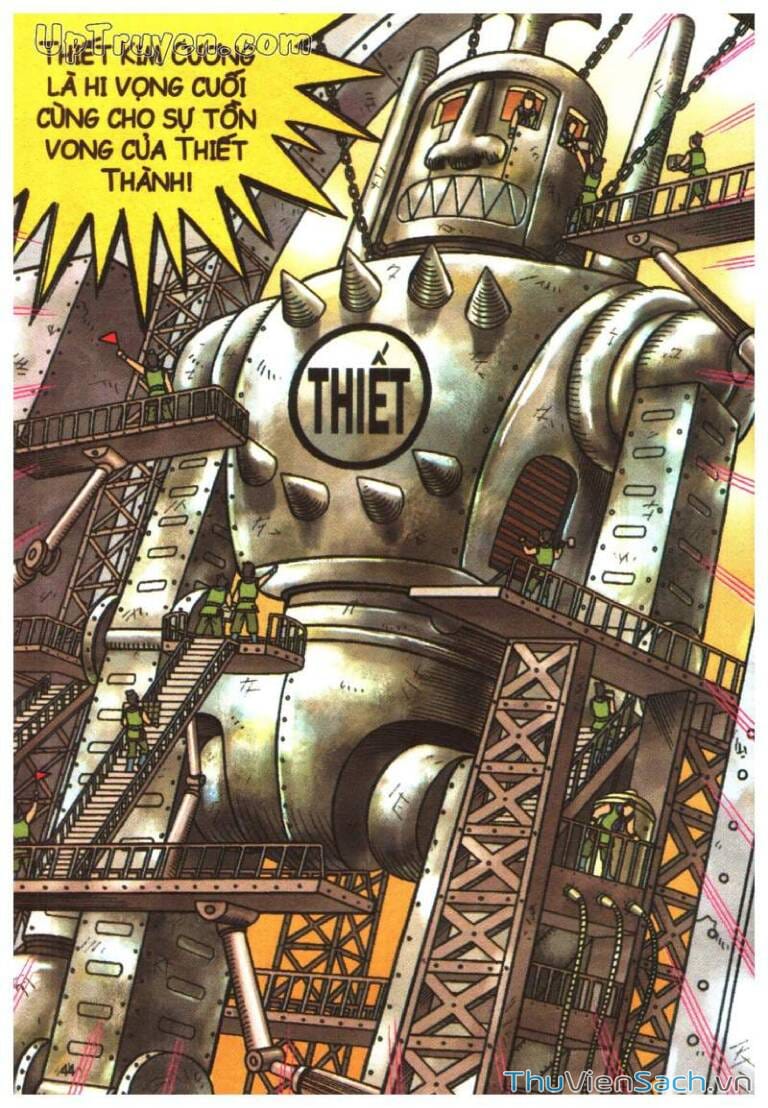 Truyện Tranh Ô Long Viện Linh Vật Sống trang 3