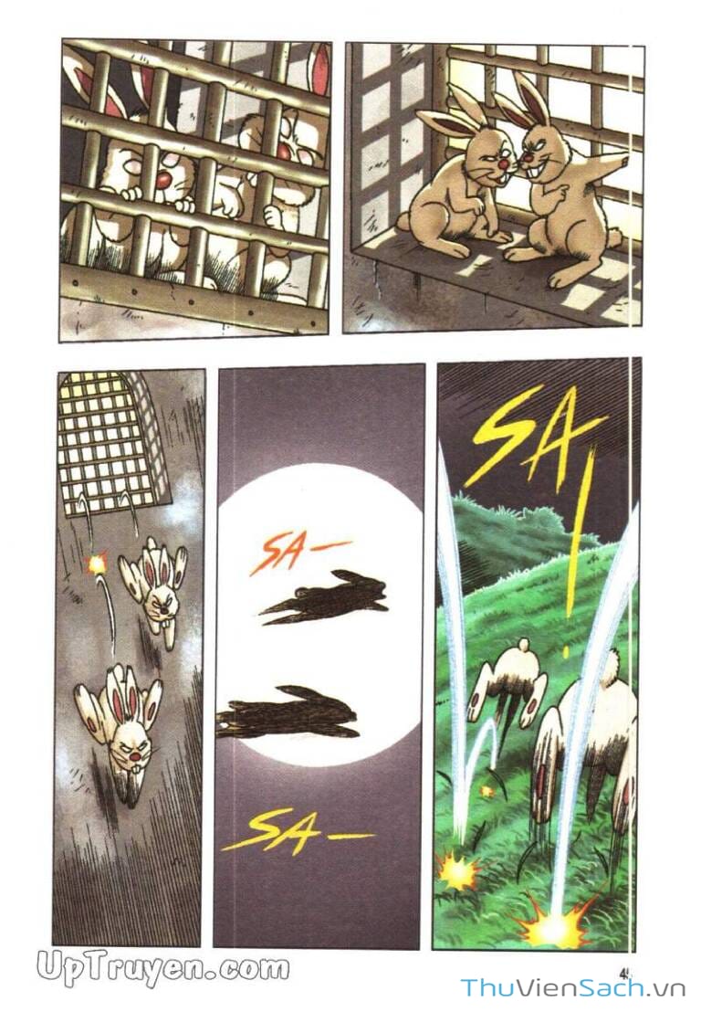 Truyện Tranh Ô Long Viện Linh Vật Sống trang 3