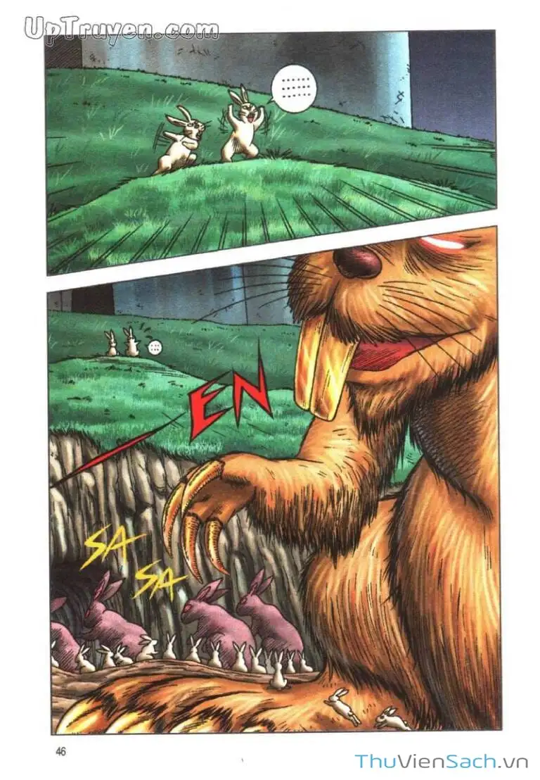 Truyện Tranh Ô Long Viện: Linh Vật Sống trang 2