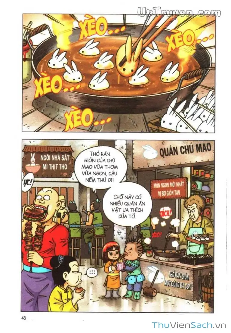 Truyện Tranh Ô Long Viện: Linh Vật Sống trang 2