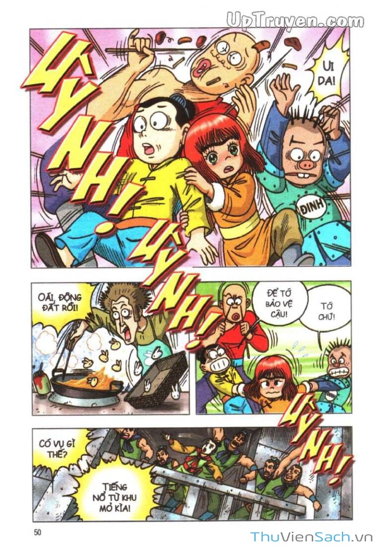 Truyện Tranh Ô Long Viện Linh Vật Sống trang 3