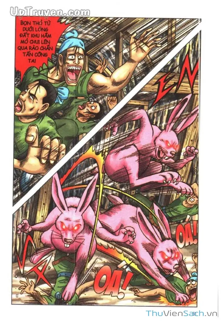 Truyện Tranh Ô Long Viện: Linh Vật Sống trang 2