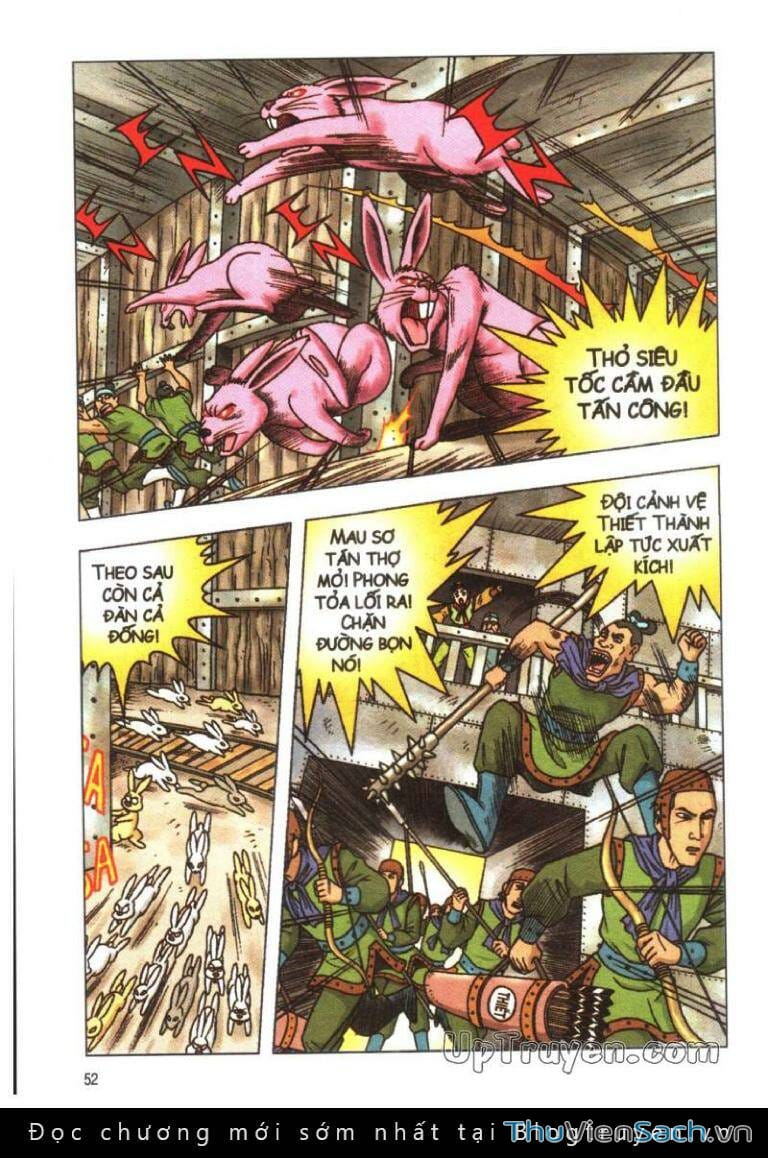 Truyện Tranh Ô Long Viện Linh Vật Sống trang 3