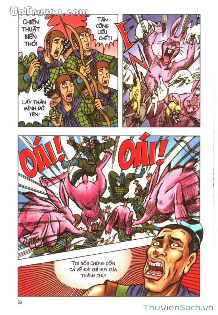 Truyện Tranh Ô Long Viện: Linh Vật Sống trang 2