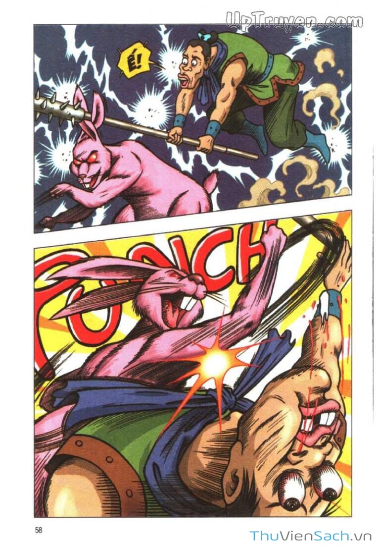 Truyện Tranh Ô Long Viện Linh Vật Sống trang 3