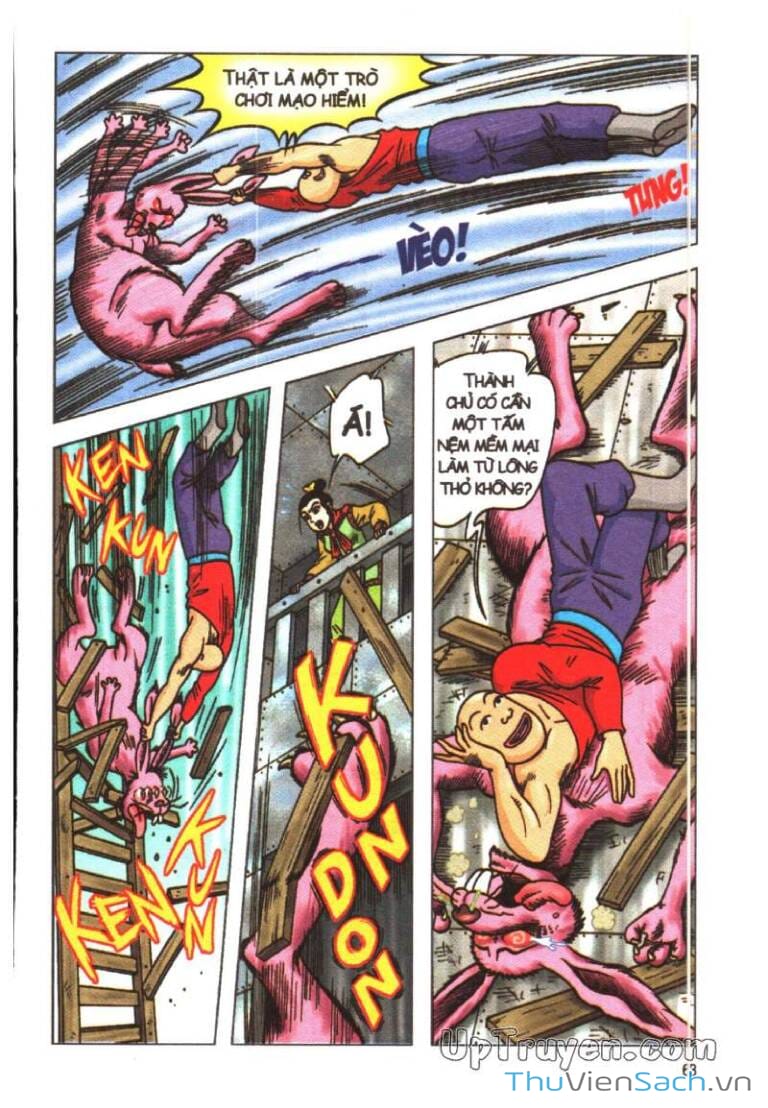 Truyện Tranh Ô Long Viện Linh Vật Sống trang 3