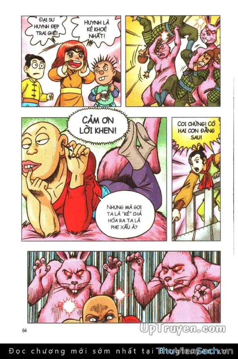 Truyện Tranh Ô Long Viện: Linh Vật Sống trang 2