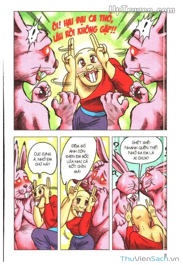 Truyện Tranh Ô Long Viện: Linh Vật Sống trang 2