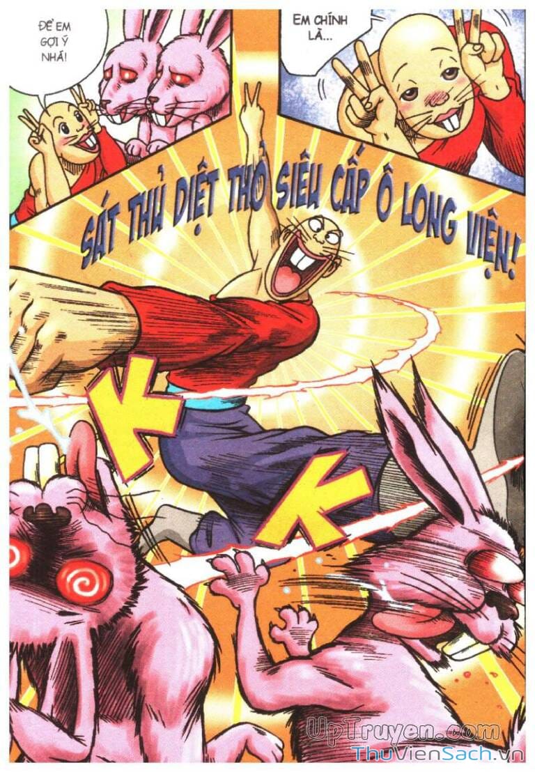 Truyện Tranh Ô Long Viện Linh Vật Sống trang 3