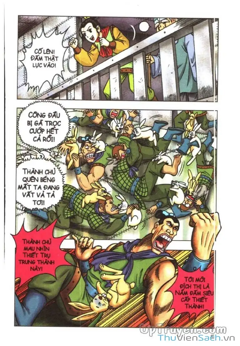 Truyện Tranh Ô Long Viện: Linh Vật Sống trang 2