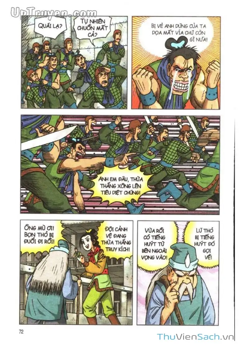 Truyện Tranh Ô Long Viện: Linh Vật Sống trang 2