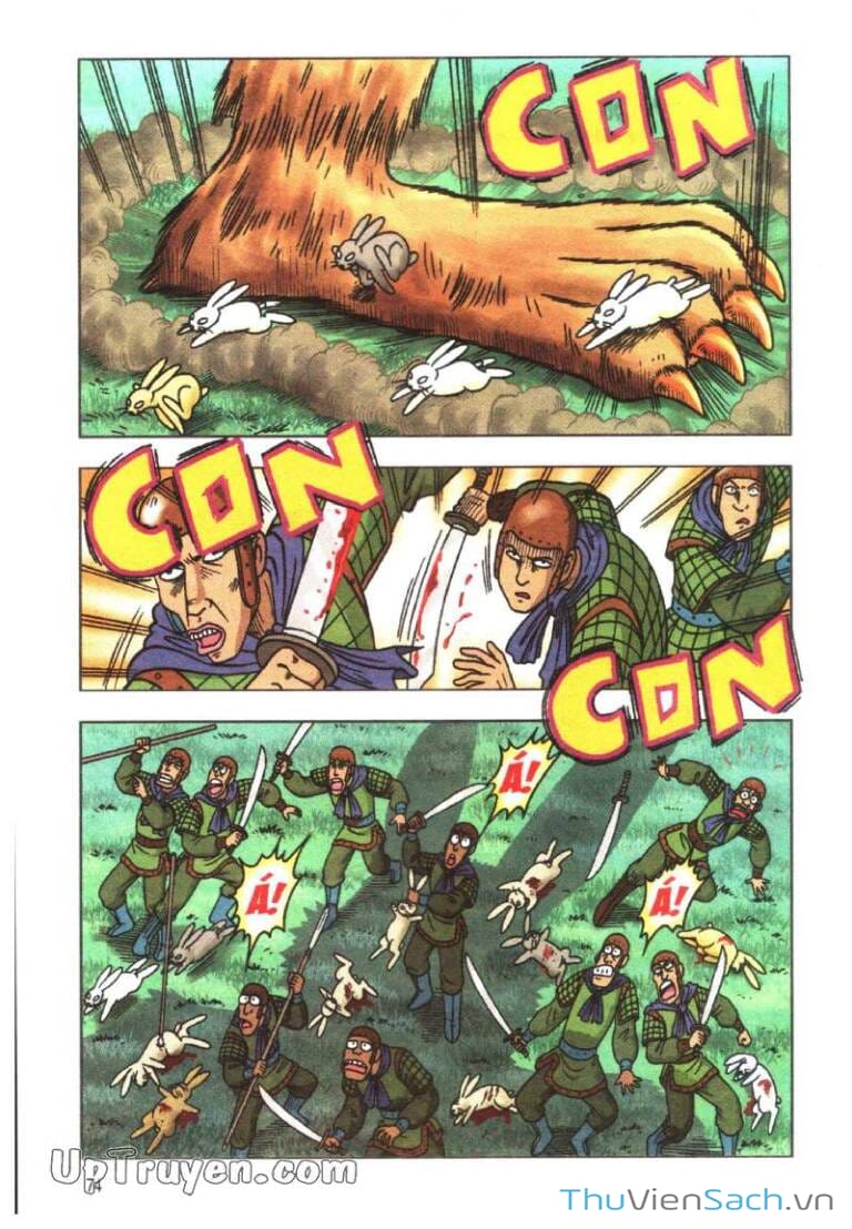 Truyện Tranh Ô Long Viện Linh Vật Sống trang 3