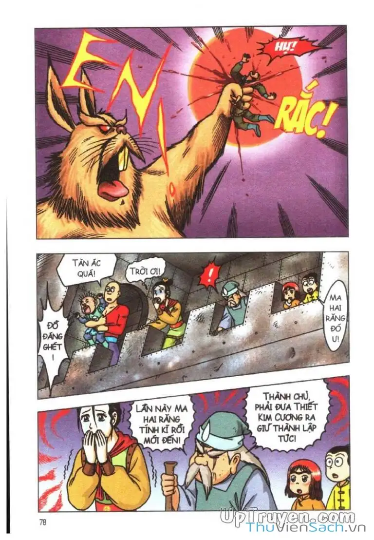 Truyện Tranh Ô Long Viện: Linh Vật Sống trang 2