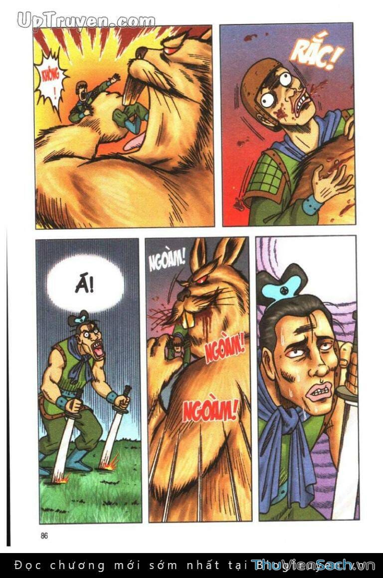 Truyện Tranh Ô Long Viện Linh Vật Sống trang 3
