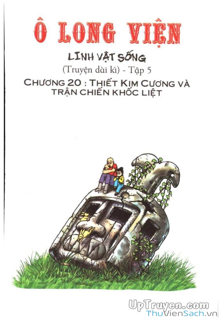 Truyện Tranh Ô Long Viện Linh Vật Sống trang 3