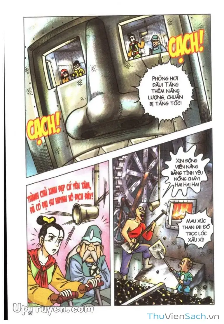 Truyện Tranh Ô Long Viện: Linh Vật Sống trang 2