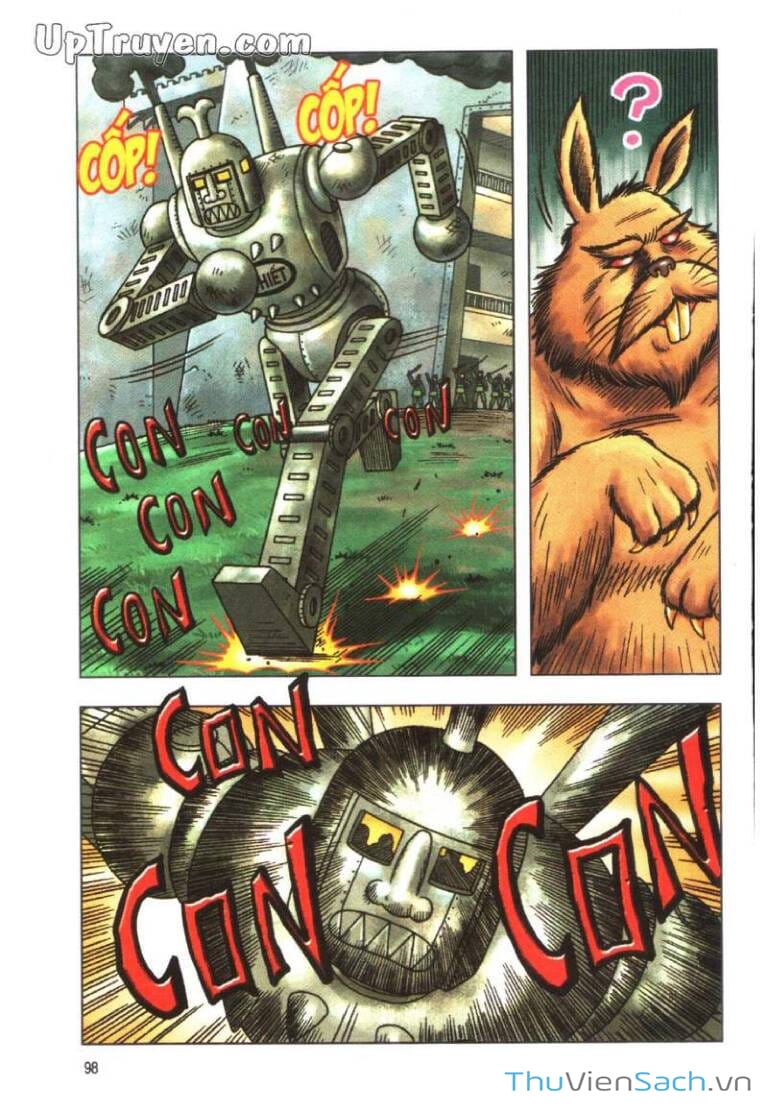 Truyện Tranh Ô Long Viện Linh Vật Sống trang 3