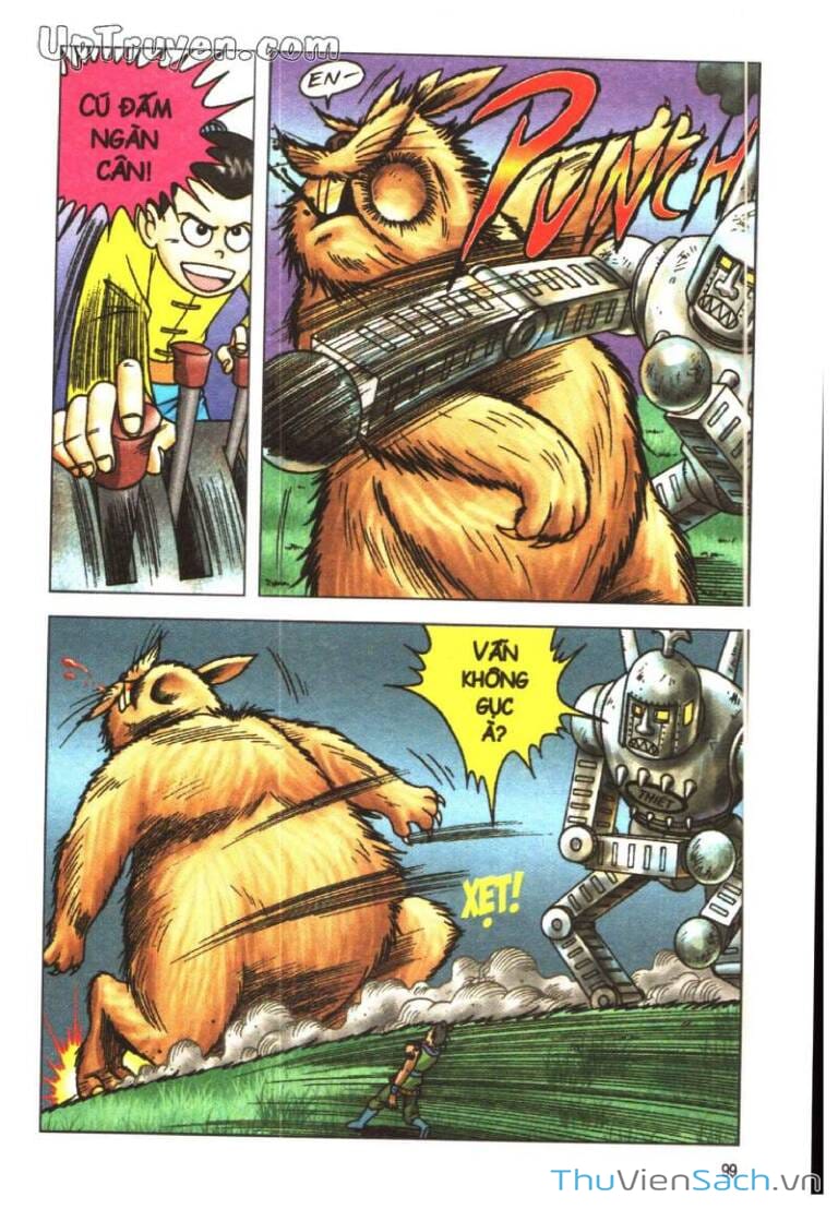 Truyện Tranh Ô Long Viện Linh Vật Sống trang 3