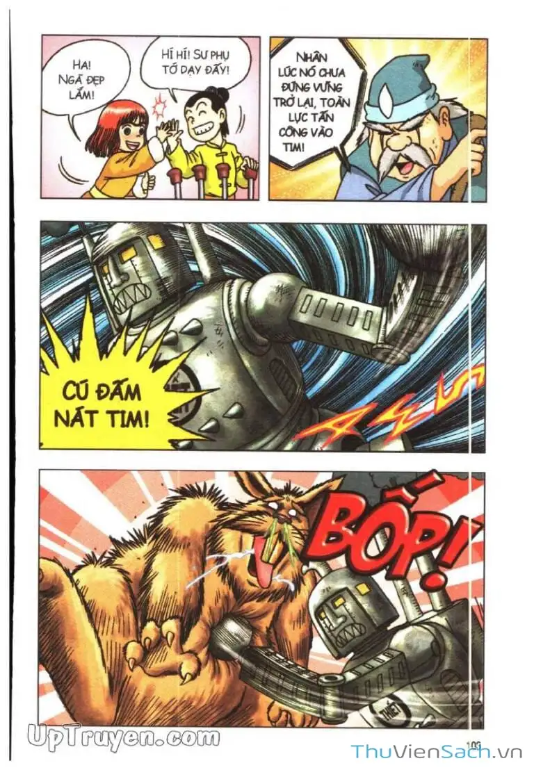 Truyện Tranh Ô Long Viện: Linh Vật Sống trang 2