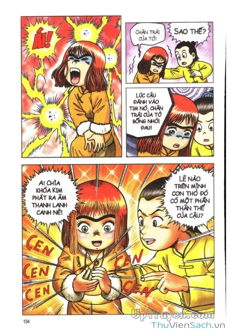 Truyện Tranh Ô Long Viện: Linh Vật Sống trang 2