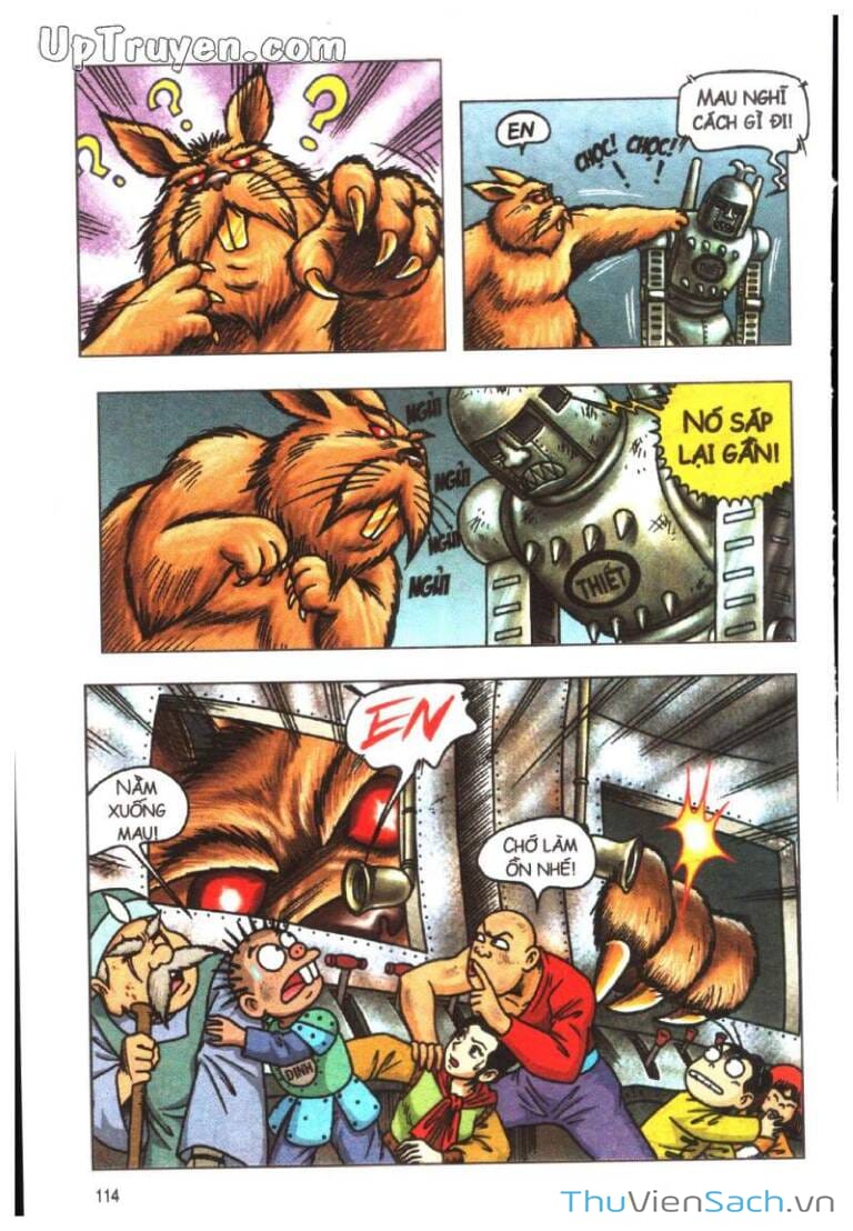 Truyện Tranh Ô Long Viện Linh Vật Sống trang 3