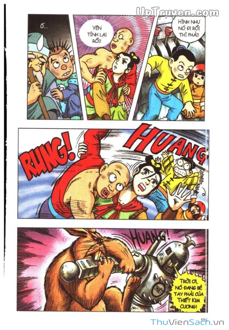 Truyện Tranh Ô Long Viện Linh Vật Sống trang 3