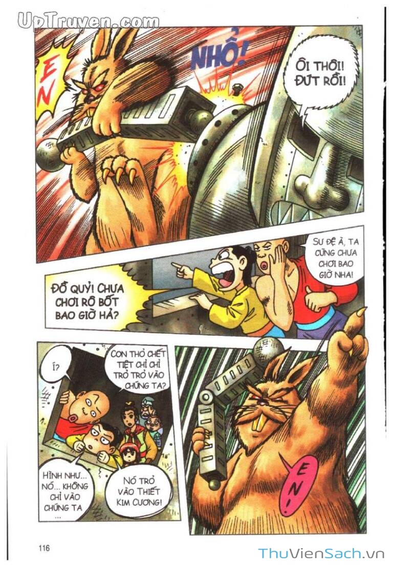 Truyện Tranh Ô Long Viện Linh Vật Sống trang 3