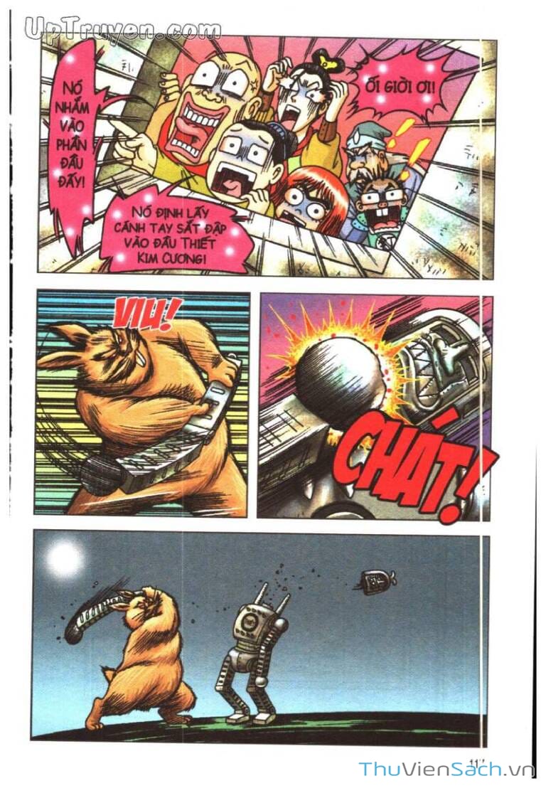 Truyện Tranh Ô Long Viện Linh Vật Sống trang 3