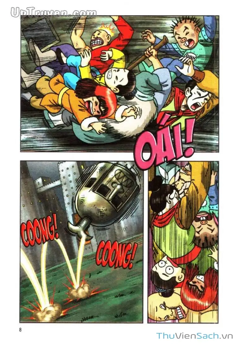 Truyện Tranh Ô Long Viện: Linh Vật Sống trang 2