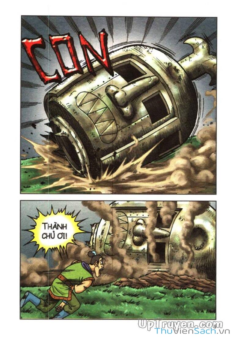 Truyện Tranh Ô Long Viện Linh Vật Sống trang 3