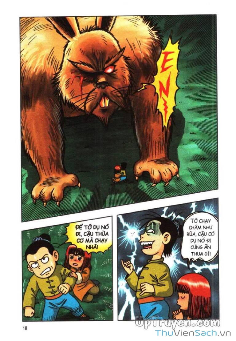 Truyện Tranh Ô Long Viện Linh Vật Sống trang 3