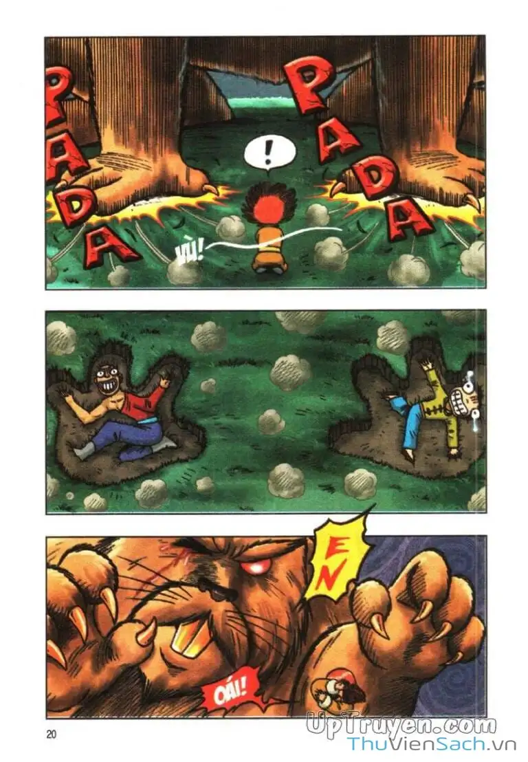 Truyện Tranh Ô Long Viện: Linh Vật Sống trang 2