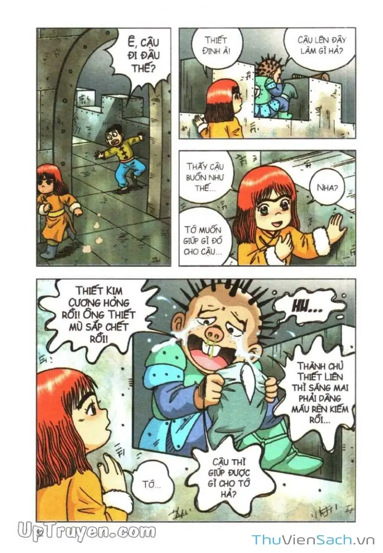 Truyện Tranh Ô Long Viện: Linh Vật Sống trang 2