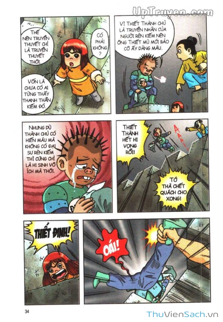 Truyện Tranh Ô Long Viện Linh Vật Sống trang 3