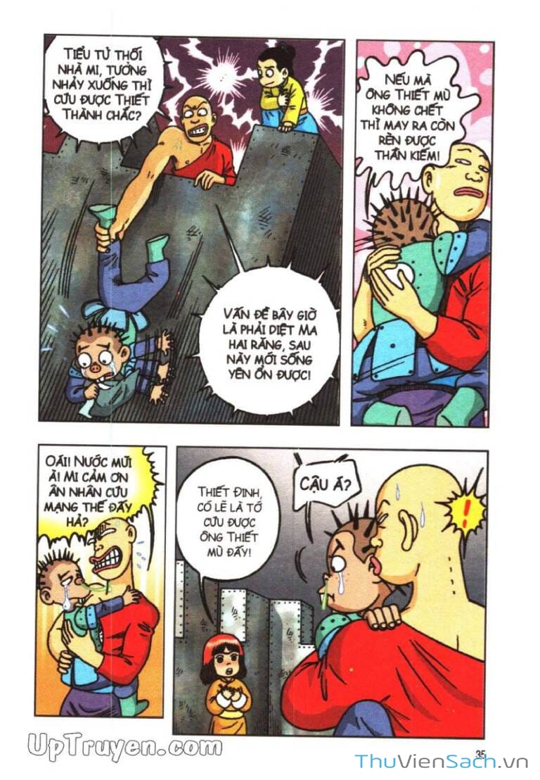 Truyện Tranh Ô Long Viện Linh Vật Sống trang 3