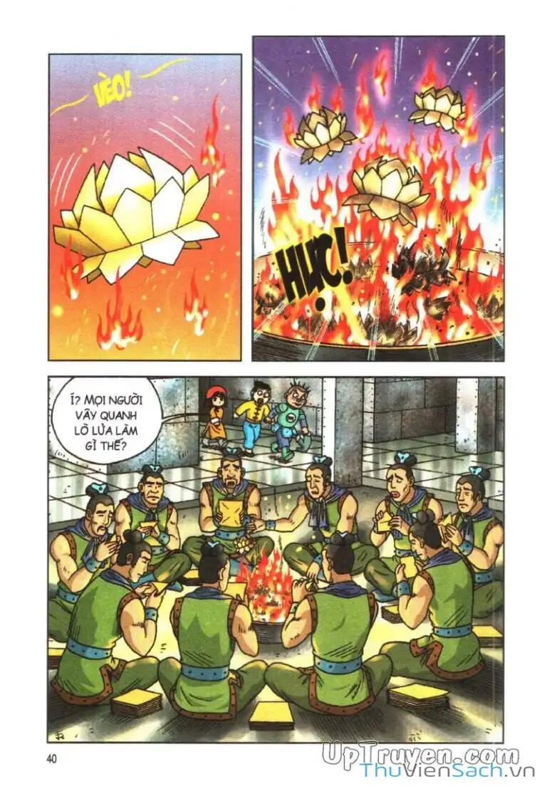 Truyện Tranh Ô Long Viện: Linh Vật Sống trang 2