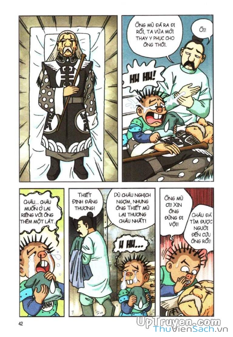 Truyện Tranh Ô Long Viện Linh Vật Sống trang 3